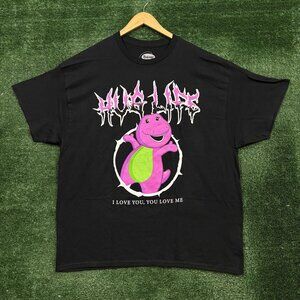 I Love You, You Love Me Metal Barney 2XL